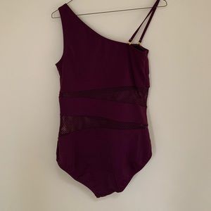 One Shoulder Bathing Suit